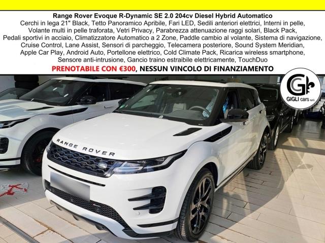 LAND ROVER Range Rover Evoque R-Dynamic C.20 Navi BlackPack Tetto Camera RDynamic