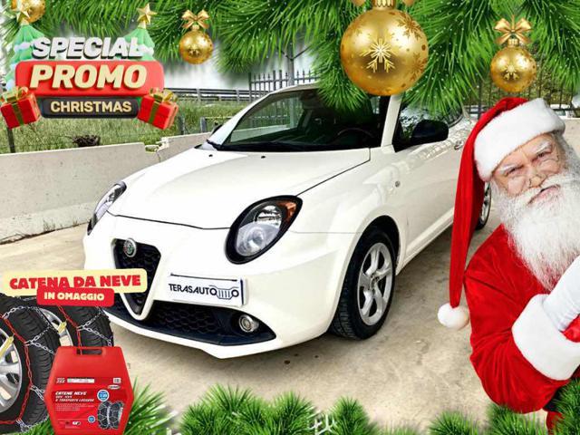 ALFA ROMEO MITO 1.4 T 120 GPL FINO 09/2027 OK NEOP TUNING