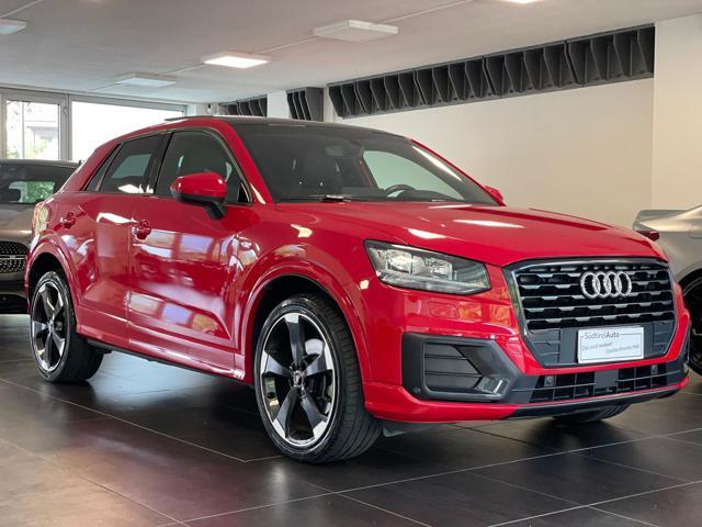 AUDI Q2 1.4 TFSI COD S tronic S LINE Edition + TETTO PAN