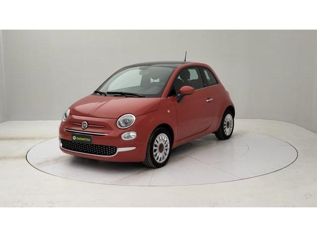 FIAT 500 1.0 hybrid (Red) 70cv