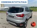 FORD ECOSPORT 1.5 TDCi 95 CV TITANIUM-CERCHI LEGA-SENSORI-POST-