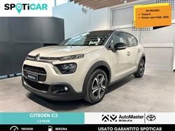 CITROEN C3 PureTech 83 S&S Plus