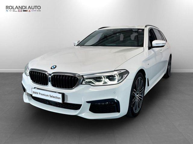 BMW SERIE 5 TOURING d Touring mhev Msport auto