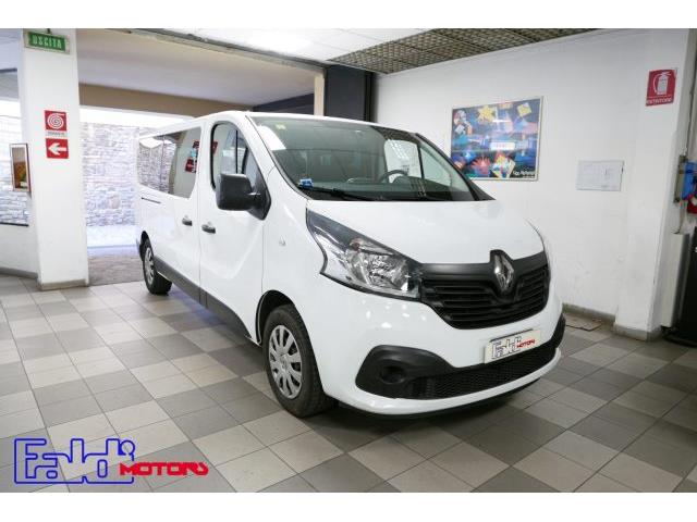 RENAULT TRAFIC T29 1.6 dCi 125CV Lungo Zen Heavy 9 Posti + IVA