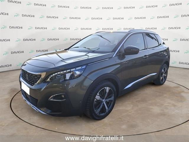 PEUGEOT 3008 BlueHDi 130 S&S EAT8 GT Line