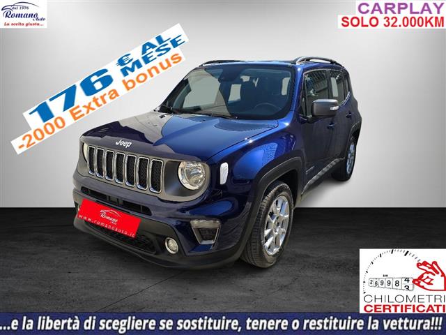 JEEP Renegade 1.6 Mjt 120CV Limited