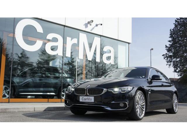 BMW SERIE 4 GRAND COUPE d xDrive Gran Coupé Luxury LISTINO 72.730?