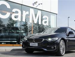 BMW SERIE 4 GRAND COUPE d xDrive Gran Coupé Luxury LISTINO 72.730?