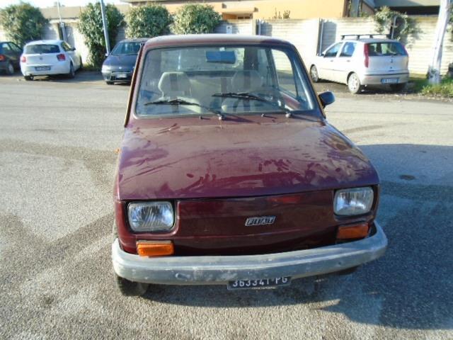 FIAT 126 652 Red