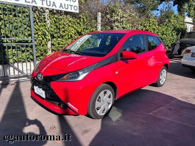 TOYOTA AYGO 1.0 VVT-i 69 CV 5 porte x-clusiv