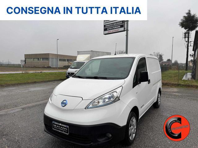 NISSAN E-NV200 EV VAN-FURGONE-CRUISE C-ELETRICO-BLUETOOTH