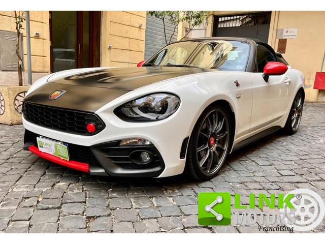 ABARTH 124 SPIDER 1.4 Turbo MultiAir 170 CV TURISMO, Finanziabile