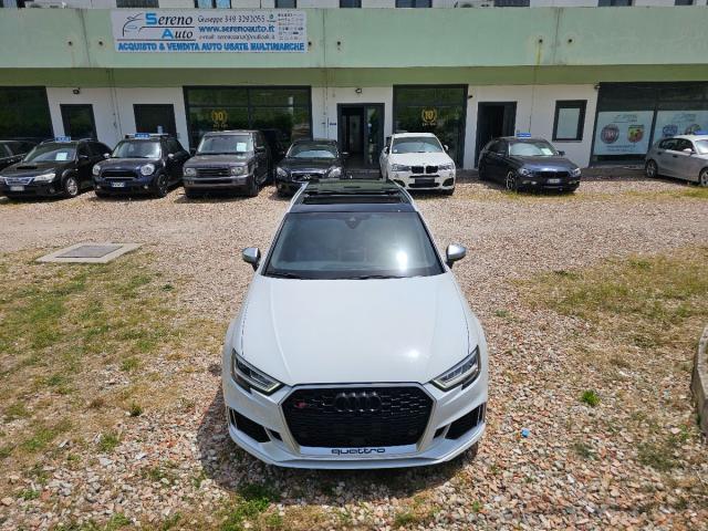 AUDI RS3 RS 3 SPB 2.5 TFSI quattro S tronic