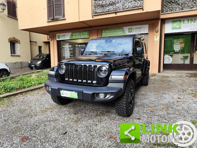 JEEP WRANGLER 4XE Unlimited 2.0 PHEV ATX 4xe Rubicon GAR DELLA CASA