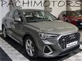 AUDI Q3 SPORTBACK SPB 35 TDI quattro S tronic S line UniProprietario