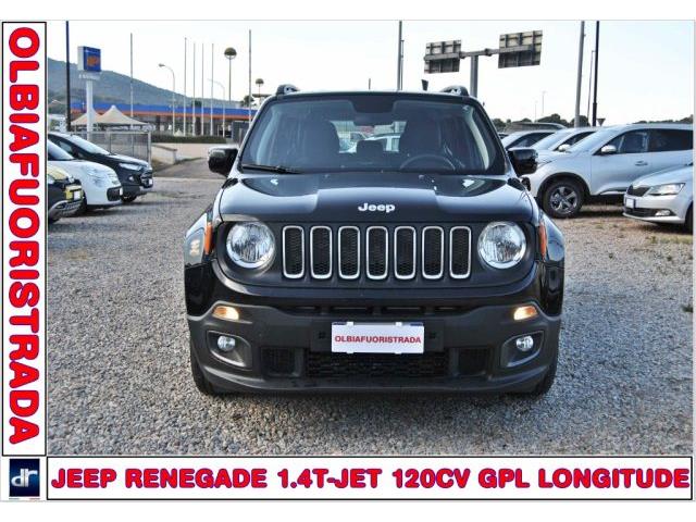 JEEP RENEGADE 1.4 T-Jet 120 CV GPL Longitude