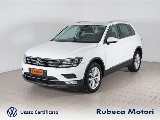 VOLKSWAGEN TIGUAN 2.0 TDI SCR DSG 4MOTION Executive BMT