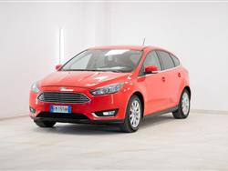 FORD FOCUS 5p 1.6 Titanium GPL 120cv my17