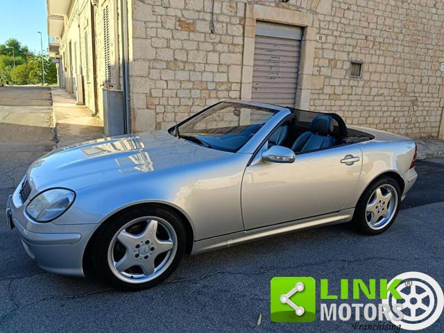 MERCEDES CLASSE SLK ALLESTIMENTO DESIGNO ASI TARGA ORO