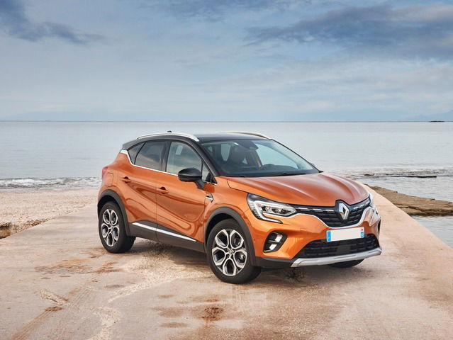 RENAULT NUOVO CAPTUR II 2019 1.6 E-Tech phev Initiale Paris 160cv auto my21