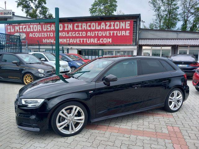 AUDI A3 SPORTBACK Sportback 2.0 tdi Sport quattro s-tronic s-line