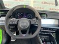 AUDI RS 3 SPORTBACK SPORTBACK VERDE PANORAMA MATRIX BeO 19"