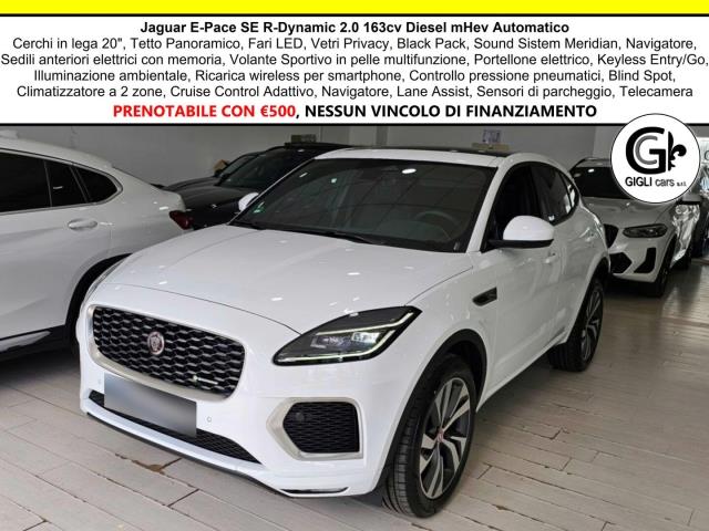 JAGUAR E-pace 2.0 D163 R-Dynamic SE awd auto