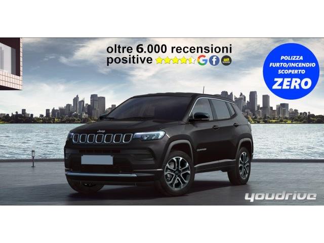 JEEP COMPASS 4XE 1.3 Turbo T4 190 CV PHEV AT6 4xe Altitude