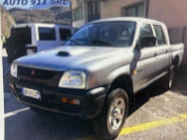 MITSUBISHI L200 2.5 TDI 4WD Double Cab Pick-up GANCIO