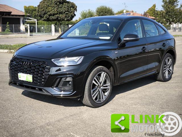 AUDI Q5 SPORTBACK SPB 40 TDI quattro S tronic S-line plus