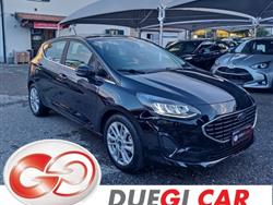 FORD FIESTA 1.1 75 CV 5 porte Titanium