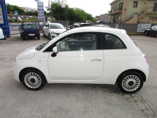 FIAT 500 1.2 Lounge 69cv garantita full optional