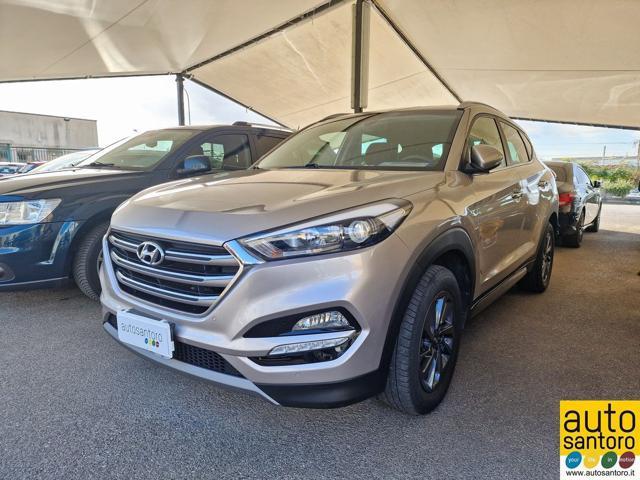 HYUNDAI TUCSON 1.7 CRDi DCT XPossible