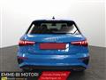 AUDI A3 SPORTBACK SPB 40 TFSI e S tronic S line edition Retrocamera