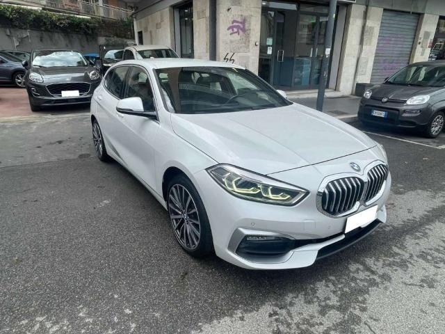 BMW Serie 1 118d Sport auto edition white