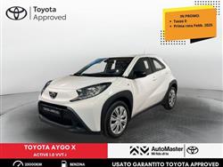 TOYOTA NUOVA AYGO X Aygo X 1.0 VVT-i 72 CV 5 porte Active