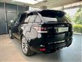 LAND ROVER RANGE ROVER SPORT 5.0 V8 s/c SVR 550 Cv, Tetto apr. , Scarico sport.