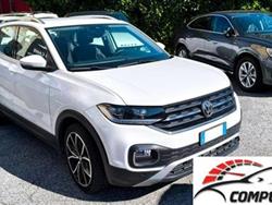 VOLKSWAGEN T-CROSS 1.0TSI 115 CV DSG Style BMT VIRTUAL NAVI LED PDC