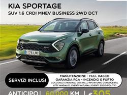 KIA SPORTAGE NOLEGGIO LUNGO TERMINE 1.6 CRDi MHEV DCT Business