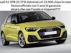 AUDI A1 SPORTBACK SPB 25 TFSI Admired DA ORDINARE *