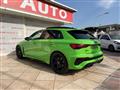 AUDI RS 3 SPORTBACK SPORTBACK VERDE PANORAMA MATRIX BeO 19"