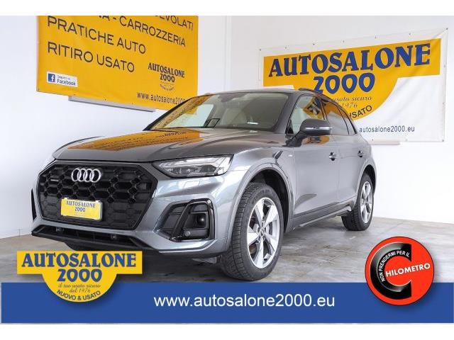 AUDI Q5 SPORTBACK 40 TDI quattro S tronic S line plus SEDILI RISC.