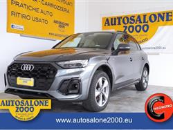 AUDI Q5 SPORTBACK 40 TDI quattro S tronic S line plus SEDILI RISC.