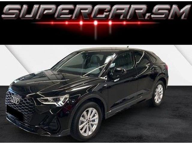 AUDI Q3 Sportback 35 TFSI "S Line" + Black Pack