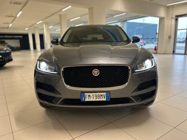 JAGUAR F-PACE 2.0 D 180 CV AWD aut. Prestige