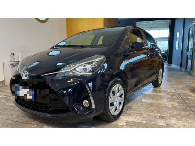 TOYOTA YARIS 1.5 Hybrid 5 porte Business NEOPAT. GAR 10 ANNI