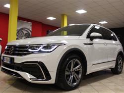 VOLKSWAGEN TIGUAN 2.0 TDI 150 CV SCR DSG R-Line CERTIF. VOLKSWAGEN !