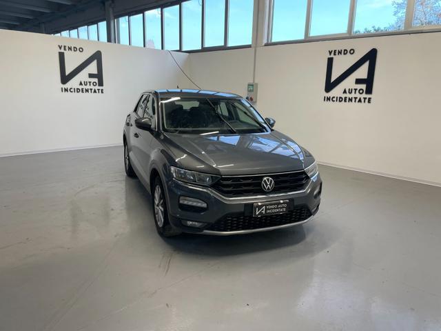 VOLKSWAGEN T-ROC 2.0 TDI 116CV BMT BUSINESS *ALLUVIONATA*