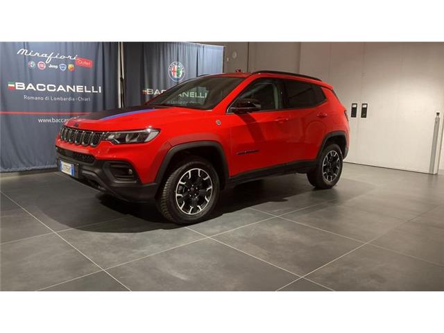 JEEP COMPASS 4XE Compass 1.3 Turbo T4 240 CV PHEV AT6 4xe Trailhawk