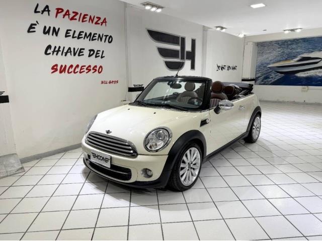 MINI Cabrio 1.6 Cooper D 112cv